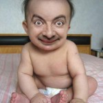 Yêu trẻ Mr Bean