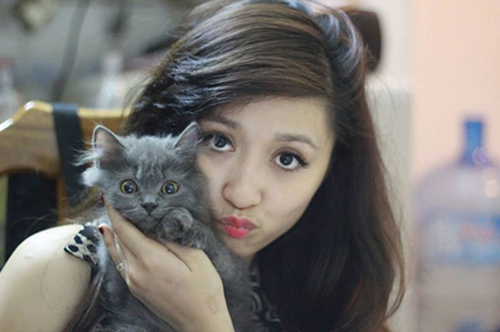 Nỗi buồn mèo mun Denny Nguyễn Thu Hà