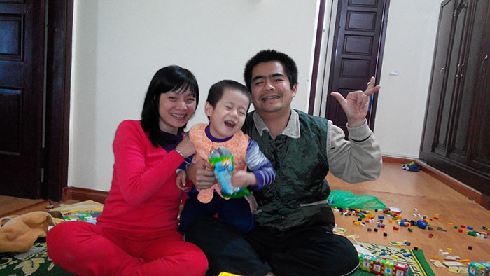 Thơ mừng nhà mới Khắc Hải