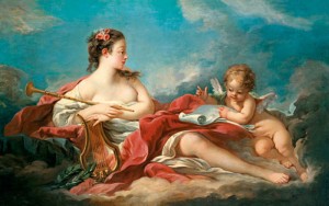 Thơ thẩn - Tương tư nàng thơ