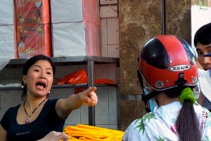 Bún mắng, Cháo chửi Hà Nội