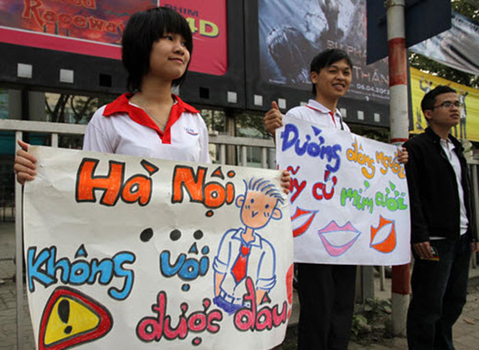 Hà Nội không vội được đâu - Tắc đường