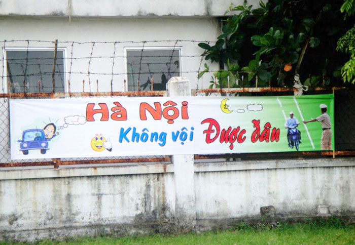 Hà Nội không vội được đâu