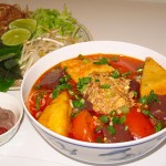 Tình yêu như bát bún riêu