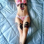 Những ảnh kinh hãi chỉ xem một mình! - Tattoo Sexy Girl