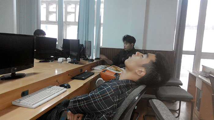 Phượt thủ ham học Nguyễn Như Kiên (FPT Arena)