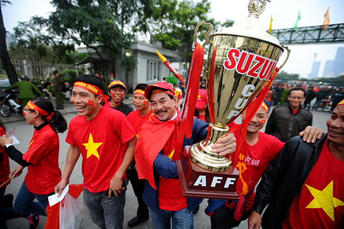 Việt Nam - Malaysia: Làn sóng đỏ hướng về Mỹ Đình