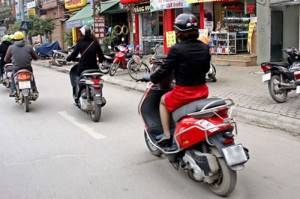 Tôi thích giao thông