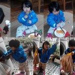 Trâu bé và trâu to