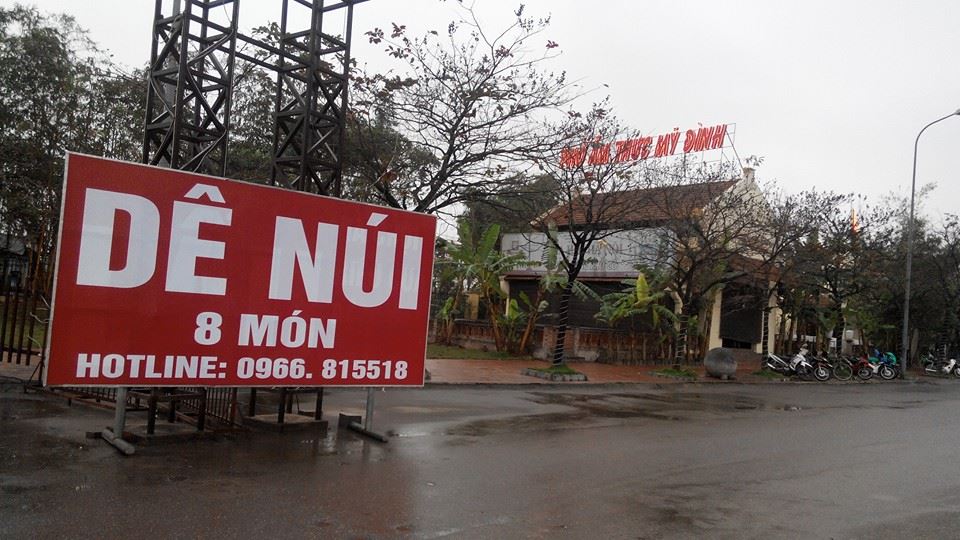 Bài ca dê và núi
