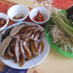 Thịt chó mắm tôm