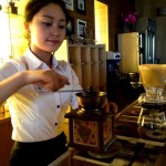 Cà phê sáng - Quán xưa