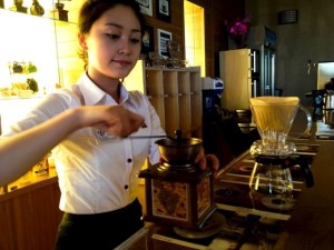 Cà phê sáng - Quán xưa