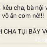Bà nội cha tụi bây vô ăn cơm!