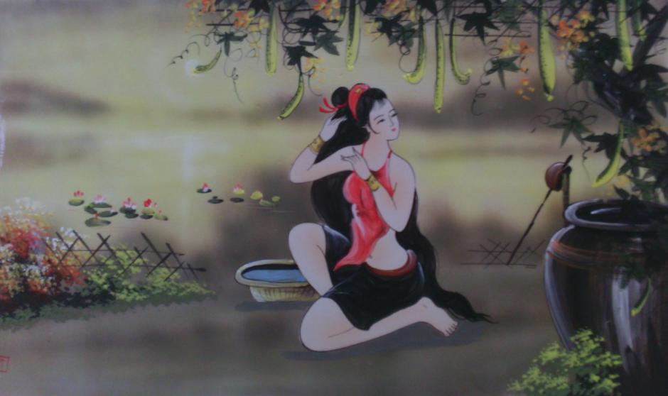 Tắm ao đêm