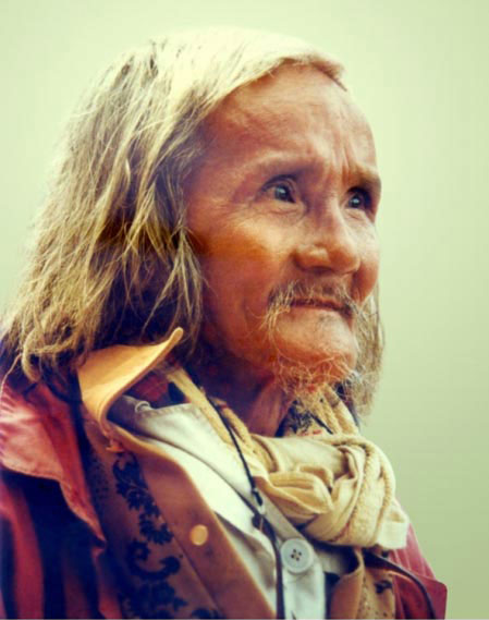 Nhà thơ Bùi Giáng (1926 - 1998)