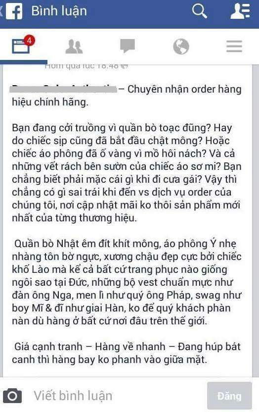 Đúng là cao thủ bán hàng!