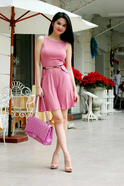 Cô gái yêu kiều