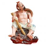 Tiệc xóm, ông lão hút thuốc lào