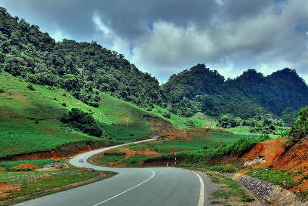 Hết con đường chữ S